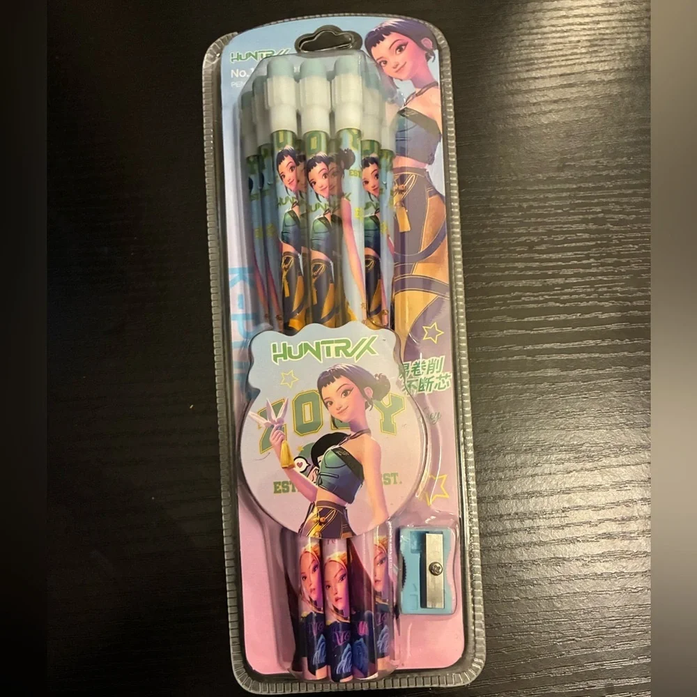 K-pop Pencils( Zoey